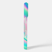 Levendige Iridescente Golfstroom Case-Mate iPhone Case (Achterkant / Rechts)