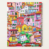 Levendige Italiaanse gevel Planner (Achterkant)