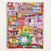 Levendige Italiaanse gevel Planner (Voorkant)