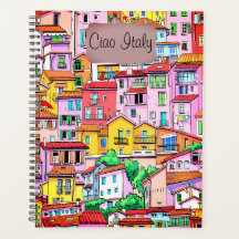 Levendige Italiaanse gevel