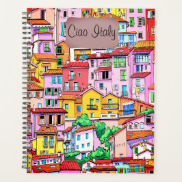 Levendige Italiaanse gevel Planner
