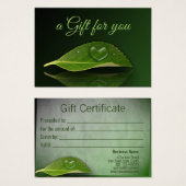 Levendige Kaart met leef-en-schoenkop in de vorm v (Voorkant /achterkant)