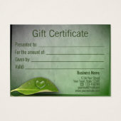 Levendige Kaart met leef-en-schoenkop in de vorm v (Achterkant)