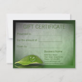 Levendige Kaart met leef-en-schoenkop in de vorm v (Achterkant)