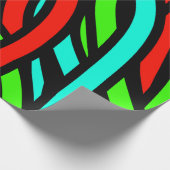 Levendige kabel cadeaupapier (Hoek)