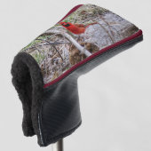 Levendige Kardinaal Golfheadcover (3/4 voorkant)