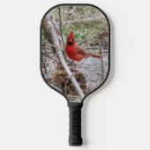 Levendige Kardinaal Pickleball Paddle (Voorkant)