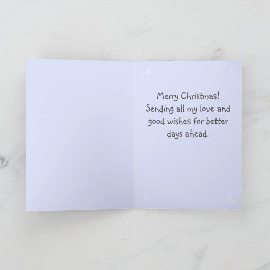 Levendige kat in een Pet en een fijne kerstpap in Kaart (Binnen)