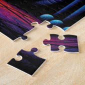 Levendige katten legpuzzel (Zijkant)