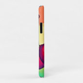 Levendige Kersen Kunst Case-Mate iPhone Case (Achterkant/rechts)
