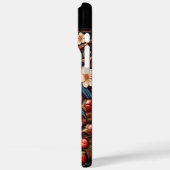 Levendige kersenbloesems en Bluebird Scene Case-Mate iPhone Case (Achterkant / Links)