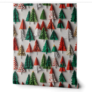 LEVENDIGE KERST Wallpaper Behang