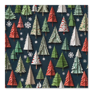 LEVENDIGE KERST Wallpaper Behang