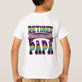 Levendige Kinderen Basic T-Shirt – Leuk & kleurrij (Achterkant)