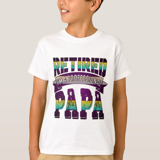 Levendige Kinderen Basic T-Shirt – Leuk & kleurrij (Voorkant)
