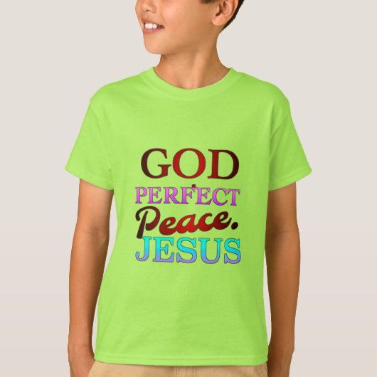 Levendige Kinderen Basic T-Shirt – Leuk & kleurrij (Voorkant)