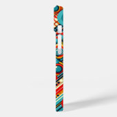 Levendige kinetische geometrische cirkels telefoon Case-Mate iPhone case (Achterkant / Links)