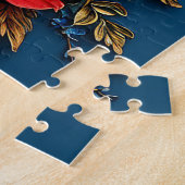 🌺 Levendige Klaproos Bloem Kunst Voor Puzzel Lief (Zijkant)