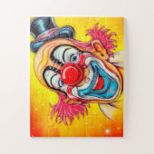 Levendige kleur, achtergrond legpuzzel (Verticaal)