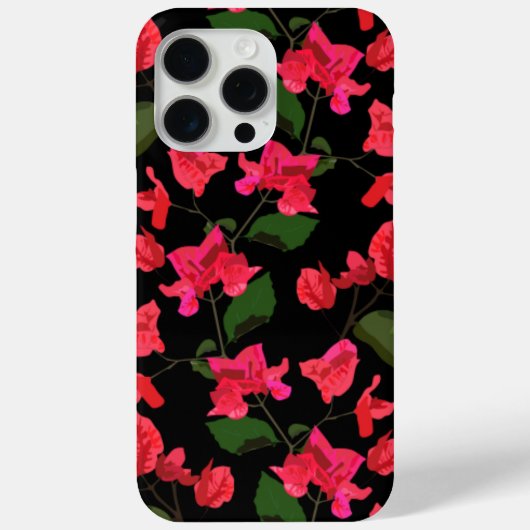 Levendige Kleur Bougainvillea iPhone / iPad hoesje (Achterkant)