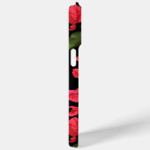 Levendige Kleur Bougainvillea iPhone / iPad hoesje (Achterkant / Rechts)