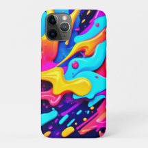 Levendige kleur Chaos Art