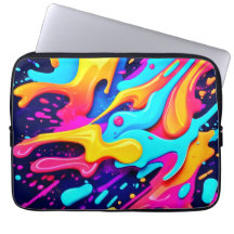Levendige kleur Chaos Art