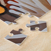 Levendige kleur Clown Fish Legpuzzel (Zijkant)