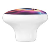 Levendige kleur elektrische gitaar keramische knop (Zijkant)