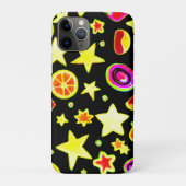 Levendige kleur Explosie Fruits Sterpatroon Case-Mate iPhone Case (Achterkant)
