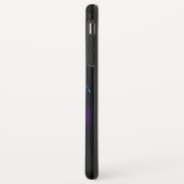 Levendige kleur gloeiende kwal Case-Mate iPhone case (Achterkant/links)