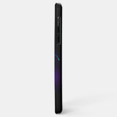 Levendige kleur gloeiende kwal Case-Mate iPhone case (Achterkant/links)