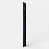 Levendige kleur gloeiende kwal Case-Mate iPhone case (Achterkant/links)