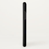 Levendige kleur gloeiende kwal Case-Mate iPhone case (Achterkant / rechts)