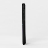 Levendige kleur gloeiende kwal Case-Mate iPhone case (Achterkant/links)