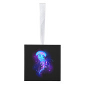 Levendige kleur gloeiende kwal decoratie (Rechts)