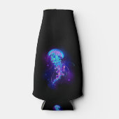 Levendige kleur gloeiende kwal flesjeskoeler (Voorkant)