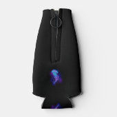 Levendige kleur gloeiende kwal flesjeskoeler (Achterkant)