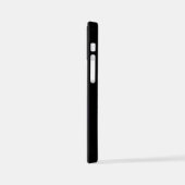 Levendige kleur gloeiende kwal iPhone hoesje (Linkerkant)