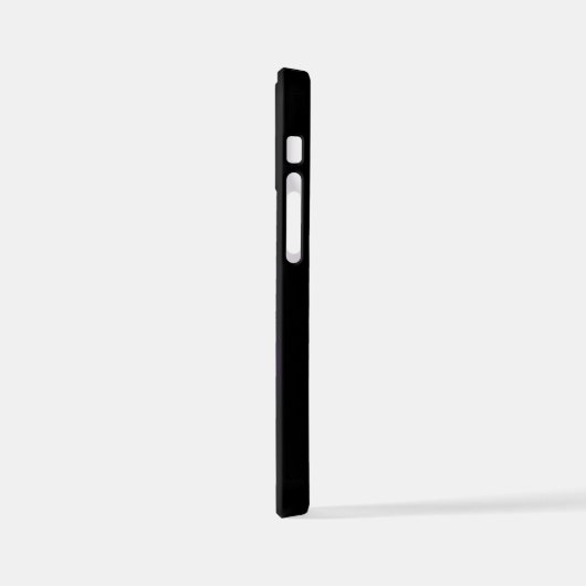 Levendige kleur gloeiende kwal iPhone hoesje (Linkerkant)