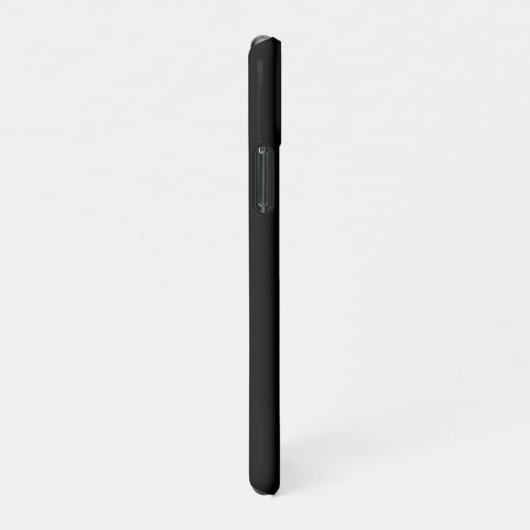 Levendige kleur gloeiende kwal iPhone hoesje (Rechterkant)