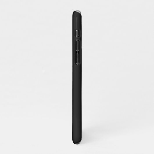 Levendige kleur gloeiende kwal iPhone hoesje (Linkerkant)