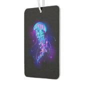 Levendige kleur gloeiende kwal luchtverfrisser (Links)