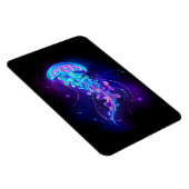 Levendige kleur gloeiende kwal magneet (Rechterzijde)