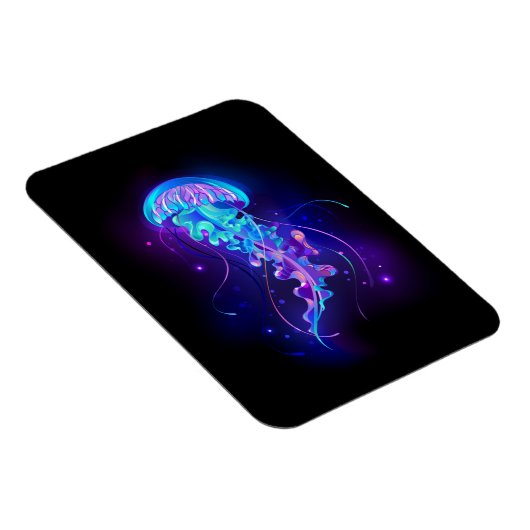 Levendige kleur gloeiende kwal magneet (Rechterzijde)