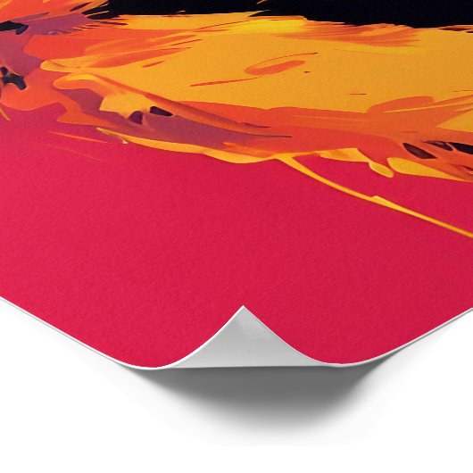 Levendige kleur Koala Beren Kunst Poster (Hoek)