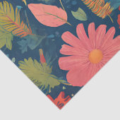 Levendige Kleur Leeuw met Top Hat Tissuepapier (Detail)