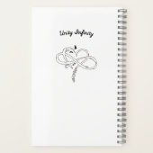 Levendige Kleur Notitieboek (Achterkant)