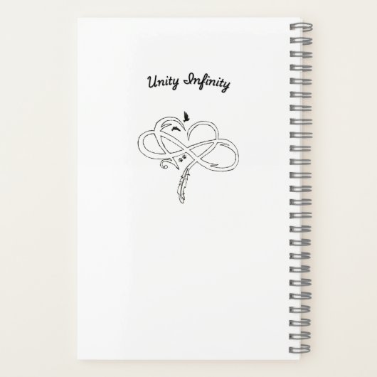 Levendige Kleur Notitieboek (Achterkant)