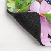 Levendige kleur schilderachtig Mousepad Muismat (Hoek)